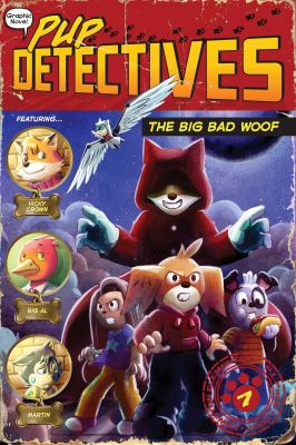 Pup detectives. 7, The Big Bad Woof  cover image cdn