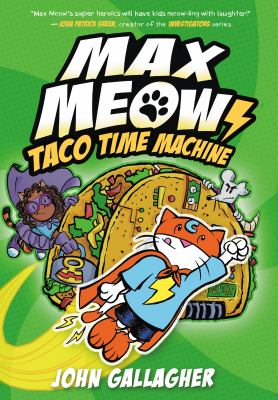 Max Meow. Taco time machine  cover image cdn