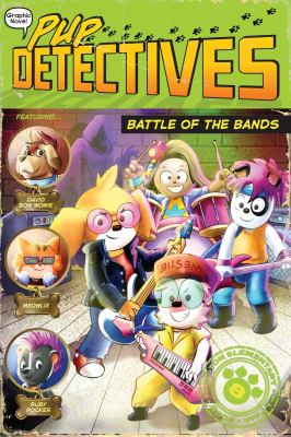 Pup detectives. 8, Battle of the bands  cover image cdn