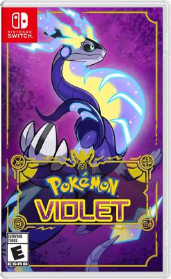 Pokémon violet [Switch] cover image cdn