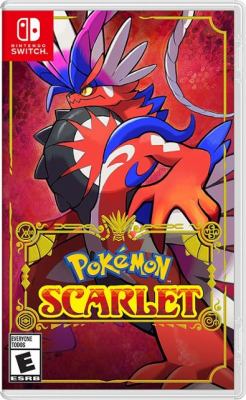 Pokémon scarlet [Switch] cover image cdn