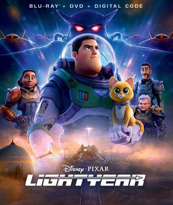 Lightyear [Blu-ray + DVD combo] cover image cdn