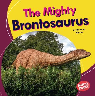 The mighty brontosaurus  cover image cdn
