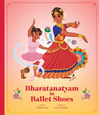 Bharatanatyam in ballet shoes cover image
