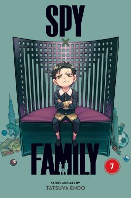 Spy x family. 7  cover image cdn
