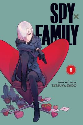 Spy x family. 6  cover image cdn