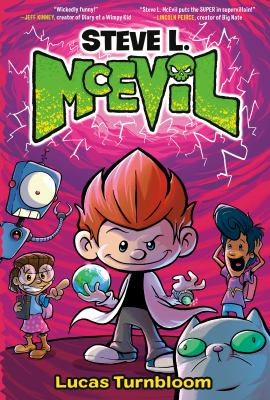 Steve L. McEvil  cover image cdn