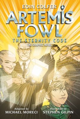 Artemis Fowl. The eternity code : the graphic novel cover image