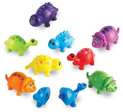 Snap-n-Learn Matching Dinos cover image cdn