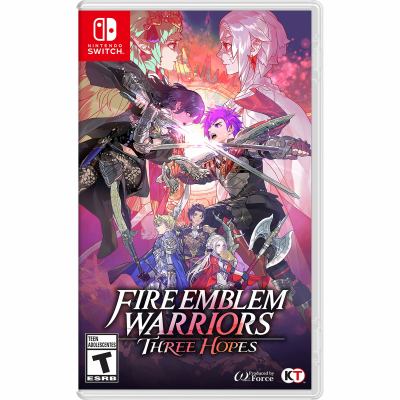 Fire emblem warriors. Three hopes [Switch] cover image cdn