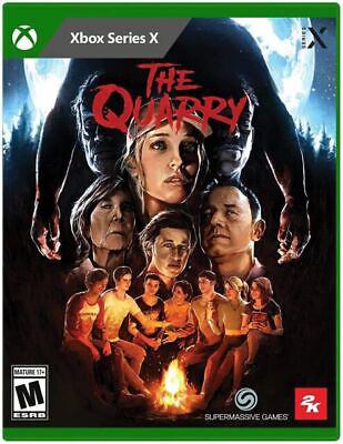 The quarry [XBOX Series X] cover image cdn