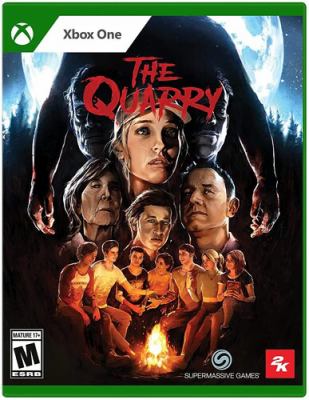 The quarry [XBOX ONE] cover image cdn