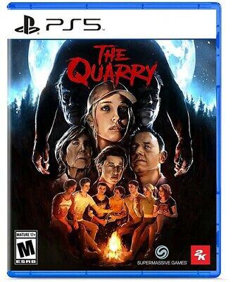 The quarry [PS5] cover image cdn