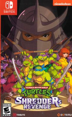 Teenage Mutant Ninja Turtles. Shredder's revenge [Switch] cover image cdn