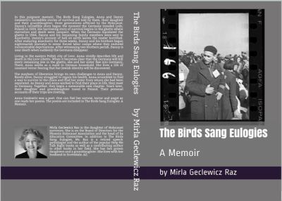 The birds sang eulogies : a memoir  cover image cdn