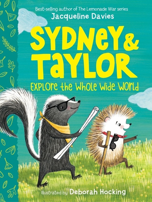 Sydney And Taylor Explore The Whole Wide World cover image cdn