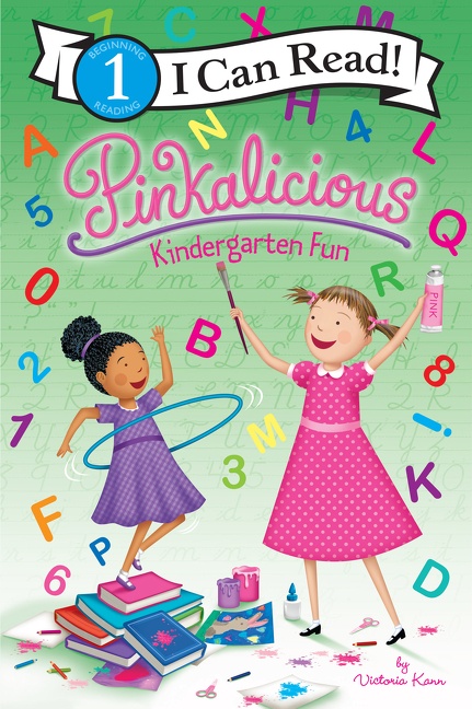 Pinkalicious: Kindergarten Fun cover image cdn