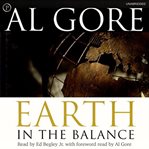 Earth in the balance. Ecology and the Human Spirit cover image cdn