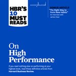 HBR's 10 must reads on high performance cover image cdn