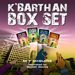 K'barthan box set. Books #1-4 cover image cdn
