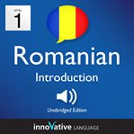 Learn romanian - level 1: introduction to romanian, volume 1. Lessons 1-25 cover image cdn