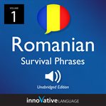 Learn romanian: romanian survival phrases, volume 1. Lessons 1-25 cover image cdn