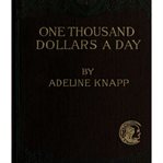 One thousand dollars a day : studies in practical economics cover image cdn