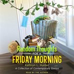 Random thoughts for a friday morning cover image cdn