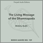 The living message of the dhammapada cover image cdn