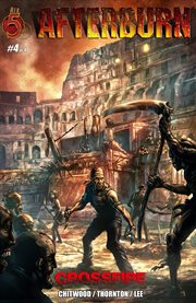 Afterburn: crossfire. Issue 4 cover image cdn