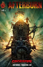 Afterburn: crossfire. Issue 3 cover image cdn