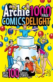 Archie 1000 page comics delight cover image cdn