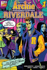 Archie meets riverdale. Issue 1 cover image cdn
