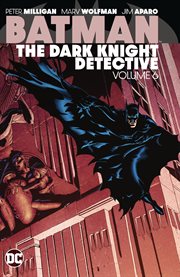 Batman: the dark knight detective. Volume 6, issue 622-633 cover image cdn