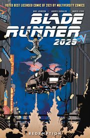 Blade runner 2029. Issue 9-12 cover image cdn