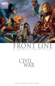 Civil war: front line complete collection cover image cdn