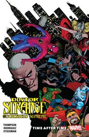 Doctor strange and the sorcerers supreme. Issue 7-12 cover image cdn