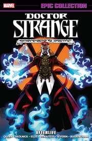 Doctor strange epic collection: afterlife cover image cdn