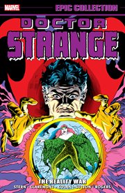Doctor strange epic collection: the reality war cover image cdn