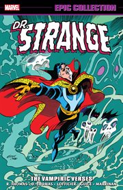 Doctor strange epic collection: the vampiric verses cover image cdn