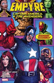 Empyre: captain america & the avengers. Issue 1-3 cover image cdn