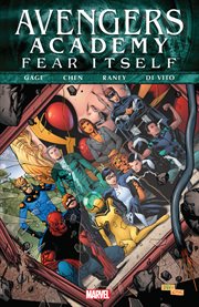 Avengers Academy. Fear itself cover image cdn