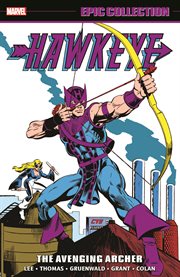 Hawkeye epic collection: the avenging archer cover image cdn