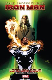 The invincible Iron Man. Volume 10, issue 516-520, Long way down cover image cdn