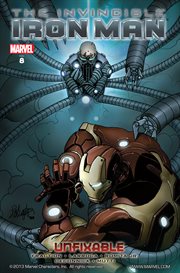 The invincible Iron Man. Volume 8, issue 501-503, Unfixable cover image cdn