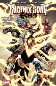 Phoenix song: echo. Issue 1-5 cover image cdn