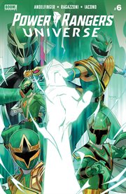 Power rangers universe. Issue 6 cover image cdn