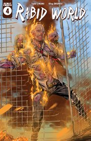 Rabid world. Issue 4 cover image cdn