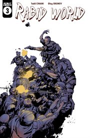 Rabid world. Issue 3 cover image cdn