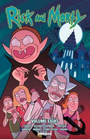 Rick and morty. Volume 8, issue 36-40 cover image cdn